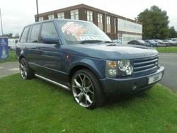 Used 2005 Land Rover Range Rover SUV | £11,980 (Expensive)
