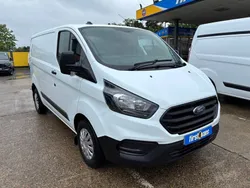 White Used 2021 Ford Transit Custom Van | £12,000 (Super price)