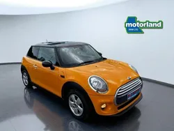 Orange Used 2014 Mini Cooper Hatch Hatchback | £7,999 (Fair price)