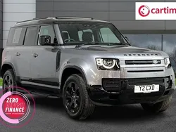 Grey Used 2024 Land Rover Defender SE Dynamic SUV | £63,780 (Expensive)