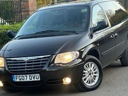 Black Used 2007 Chrysler Grand Voyager MPV | £4,199