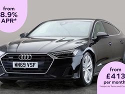 Used 2020 Audi A7 Sportback S-Line Hatchback | £25,171