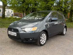 Grey Used 2009 Mitsubishi Colt Hatchback | £1,100 (Fair price)