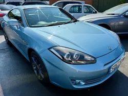 Blue Used 2007 Hyundai Coupé Coupe | £3,895