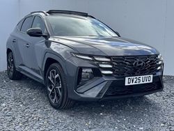 Grey Used 2025 Hyundai Tucson N Line SUV | £33,999 (Super price)