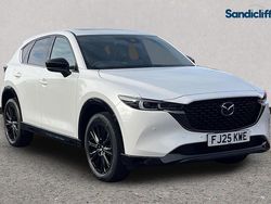 White Used 2025 Mazda CX-5 Homura-Line SUV | £30,123 (A bit pricey)