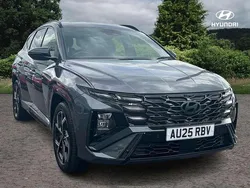 Grey New 2025 Hyundai Tucson N Line SUV | £28,395 (Fair price)