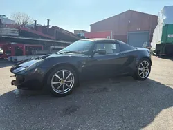 Black Used 2005 Lotus Elise Cabriolet | £15,999