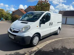 White Used 2008 Vauxhall Vivaro Van | £4,995 (A bit pricey)
