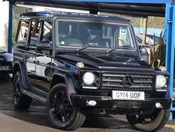 Black Used 2014 Mercedes G350 SUV | £42,991