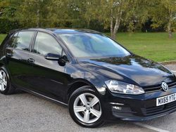 Black Used 2015 VW Golf VII Match Hatchback | £4,995 (Fair price)
