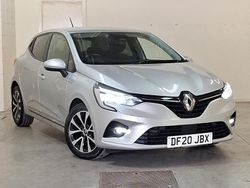 Silver Used 2020 Renault Clio V Iconic Hatchback | £9,998 (Fair price)
