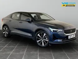 Blue Used 2022 Polestar 2 Standard Range Single Motor Sedan | £17,995