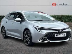 Paint metallic Used 2023 Toyota Corolla Estate | £23,995 (Fair price)