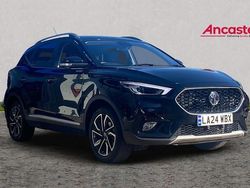 Black Used 2024 MG ZS Exclusive Sedan | £16,295 (Fair price)