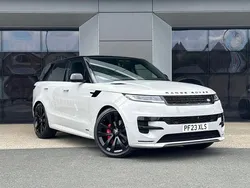 Grey Used 2023 Land Rover Range Rover Sport Autobiography SUV | £74,990 (Good price)