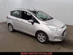 Silver Used 2015 Ford B-MAX Zetec MPV | £3,818 (Fair price)