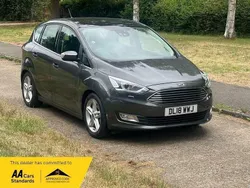 Grey Used 2018 Ford C-MAX Titanium X MPV | £10,581 (Fair price)