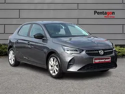 Grey Used 2020 Vauxhall Corsa Hatchback | £9,395 (Good price)