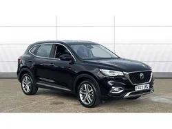 Black Used 2022 MG HS Excite SUV | £16,995 (Fair price)