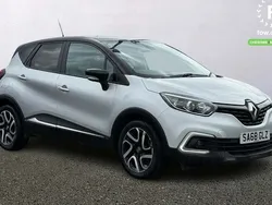 Silver/black Used 2018 Renault Captur Iconic SUV | £9,599 (Good price)