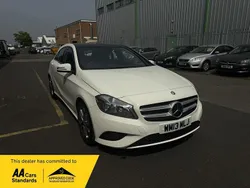 White Used 2013 Mercedes A180 Hatchback | £8,075 (Fair price)