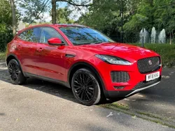 Red Used 2018 Jaguar E-Pace S SUV | £11,295 (Fair price)