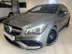 Grey Used 2018 Mercedes CLA45 AMG Shooting Brake AMG Estate | £19,495
