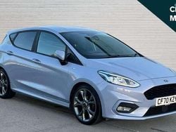 Blue Used 2021 Ford Fiesta ST-Line X Hatchback | £12,888 (Fair price)