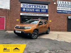 Orange Used 2019 Dacia Duster Essentiel SUV | £7,995 (Fair price)