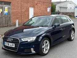 Black Used 2018 Audi A3 Sport Hatchback | £8,199