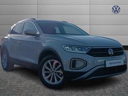 Grey Used 2025 VW T-Roc Match SUV | £24,299 (Fair price)