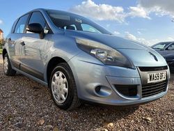 Blue Used 2009 Renault Scénic III Extreme MPV | £2,995 (Good price)