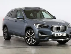 Grey Used 2021 BMW X1 xLine SUV | £20,650 (A bit pricey)