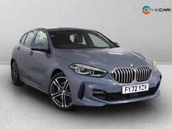 Grey Used 2022 BMW 118 M Sport Hatchback | £22,275 (Fair price)