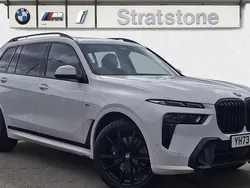 White Used 2023 BMW X7 M Sport SUV | £71,750 (A bit pricey)