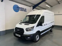 White Used 2022 Ford Transit S Van | £19,790 (Fair price)