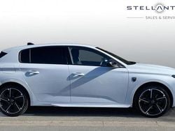 White Used 2024 Peugeot e-308 GT Hatchback | £20,972 (Fair price)