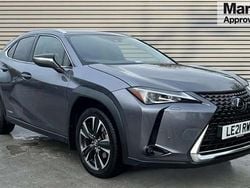 Grey Used 2021 Lexus UX 250h SUV | £19,781 (Good price)