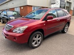 Red Used 2008 Lexus RX400h SUV | £11,995