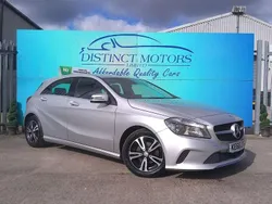 Silver Used 2017 Mercedes A180 SE Hatchback | £10,249 (Good price)