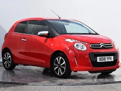 Red Used 2018 Citroën C1 Flair Hatchback | £6,298 (Good price)