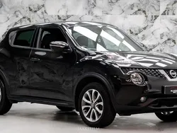 Black Used 2016 Nissan Juke Tekna SUV | £10,250 (Fair price)