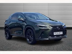 Green Used 2024 Lexus NX450h+ SUV | £45,995 (Fair price)