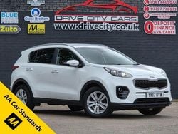 White Used 2017 Kia Sportage SUV | £8,295 (Good price)