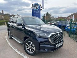 Blue New 2024 Ssangyong (KGM) Rexton SUV | £37,995