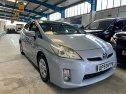 Blue Used 2025 Toyota Prius Hatchback | £5,450