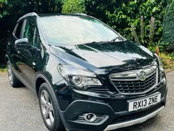 Black Used 2013 Vauxhall Mokka SUV | £3,995 (Fair price)