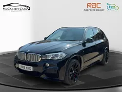 Black Used 2016 BMW X5 M Sport SUV | £22,795