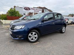 Blue Used 2016 Dacia Sandero Ambiance Hatchback | £5,499 (Fair price)